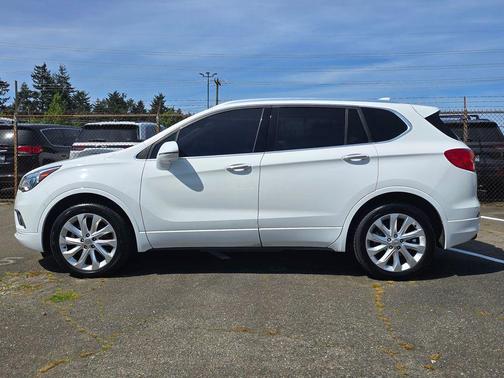 Summit White 2017 Buick Envision Premium II
