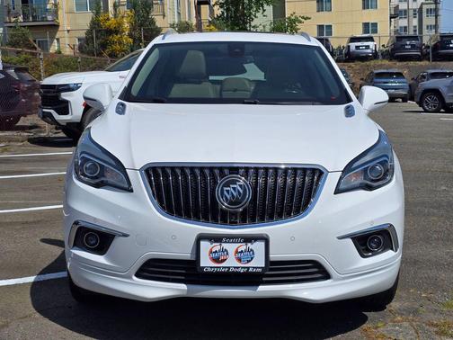 Summit White 2017 Buick Envision Premium II