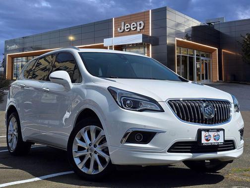Summit White 2017 Buick Envision Premium II