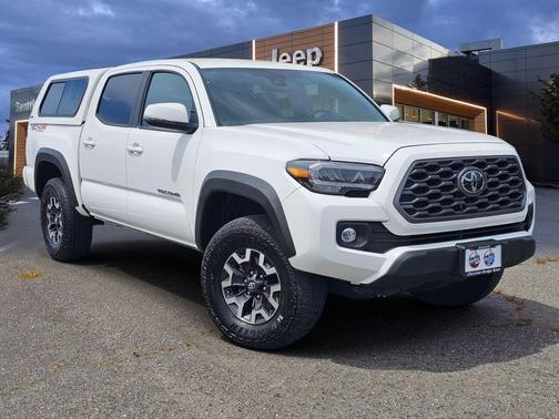 Ice Cap 2023 Toyota Tacoma TRD Off Road