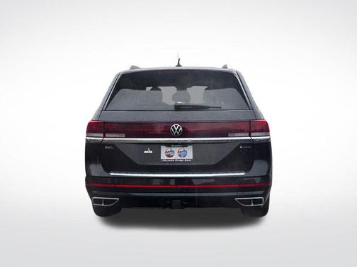 Deep Black Pearl 2025 Volkswagen Atlas 2.0T SEL Premium R-Line 4MOTION