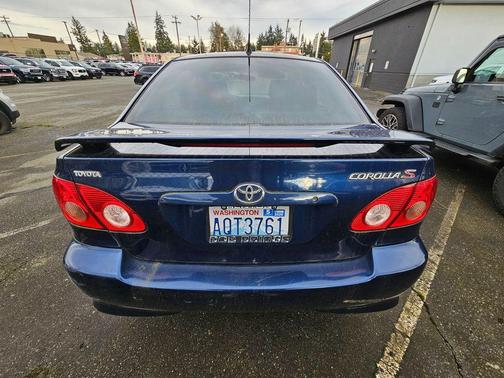 Speedway Blue Metallic 2007 Toyota Corolla S