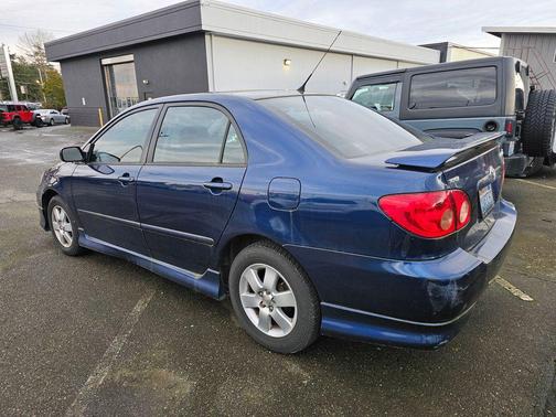 Speedway Blue Metallic 2007 Toyota Corolla S