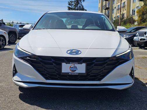 Serenity White Pearl 2023 Hyundai ELANTRA SEL