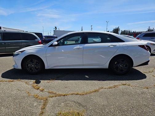 Serenity White Pearl 2023 Hyundai ELANTRA SEL