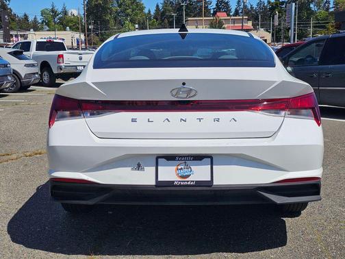 Serenity White Pearl 2023 Hyundai ELANTRA SEL