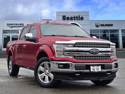 2018 Ford F-150 Lariat