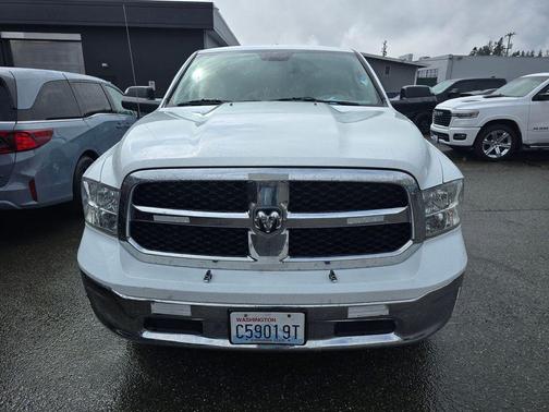 Black Clearcoat 2019 RAM 1500 Tradesman