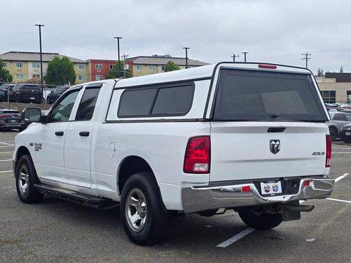 Black Clearcoat 2019 RAM 1500 Tradesman
