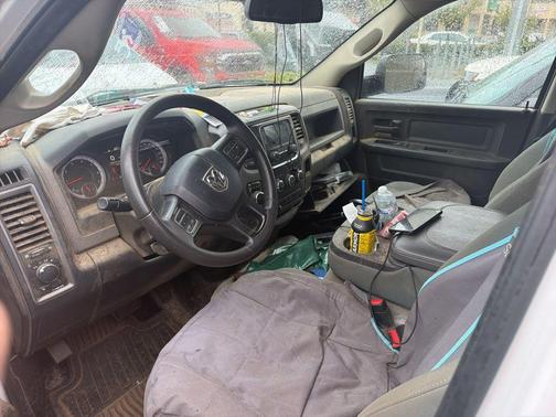 Black Clearcoat 2019 RAM 1500 Tradesman