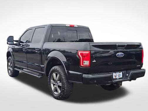 Shadow Black 2016 Ford F-150 XLT