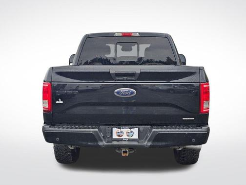 Shadow Black 2016 Ford F-150 XLT