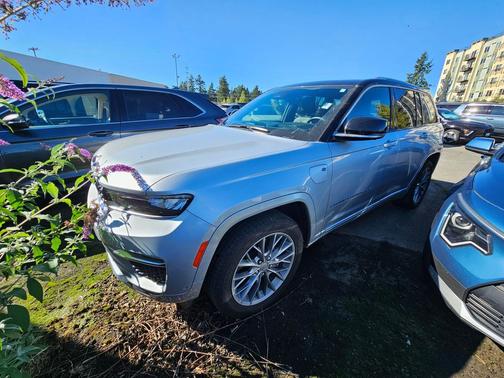 2022 Jeep Grand Cherokee 4xe Summit