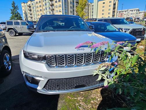 2022 Jeep Grand Cherokee 4xe Summit