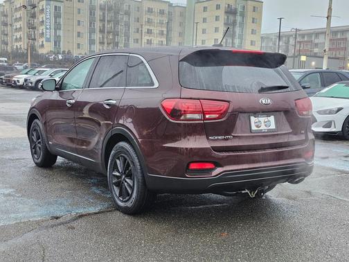Sangria 2019 Kia Sorento LX
