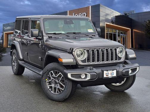 2026 Jeep Wrangler 4-Door Sahara 4x4