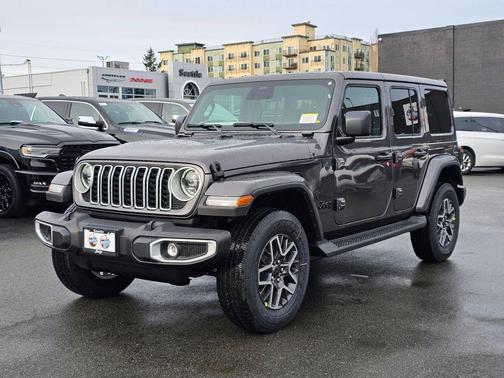 2026 Jeep Wrangler 4-Door Sahara 4x4