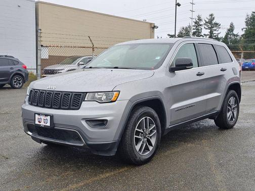 Billet Silver Metallic Clearcoat 2019 Jeep Grand Cherokee Limited