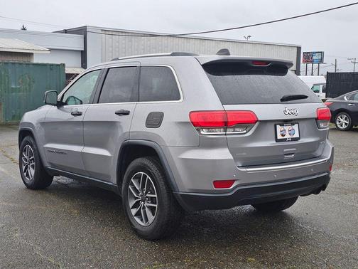 Billet Silver Metallic Clearcoat 2019 Jeep Grand Cherokee Limited