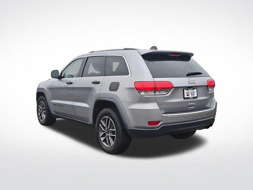 Billet Silver Metallic Clearcoat 2019 Jeep Grand Cherokee Limited