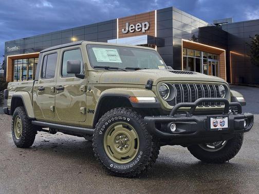 41 2026 Jeep Gladiator Willys 41 4x4