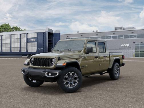 41 2026 Jeep Gladiator Sahara 4x4