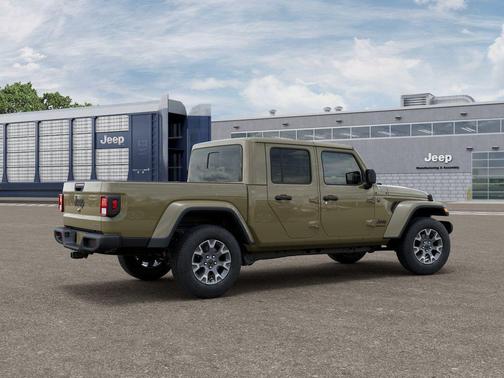 41 2026 Jeep Gladiator Sahara 4x4