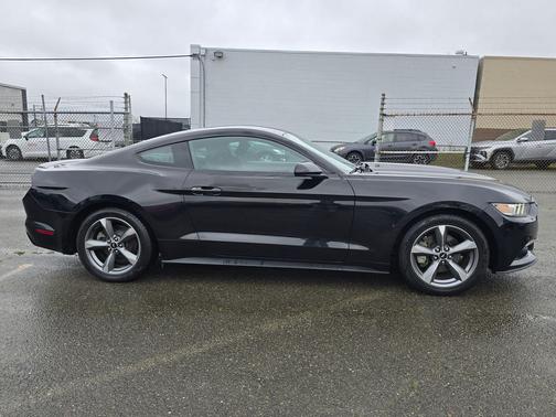 Shadow Black 2017 Ford Mustang EcoBoost