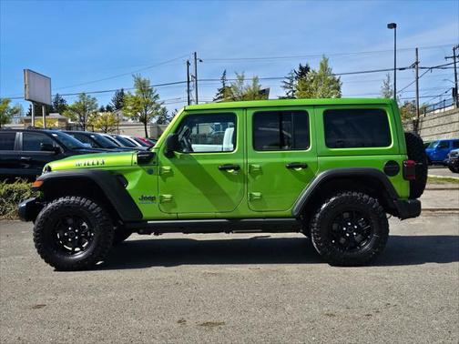 2025 Jeep Wrangler 4xe Willys