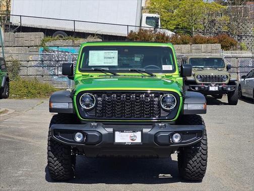 2025 Jeep Wrangler 4xe Willys