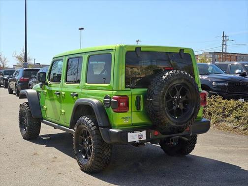 2025 Jeep Wrangler 4xe Willys