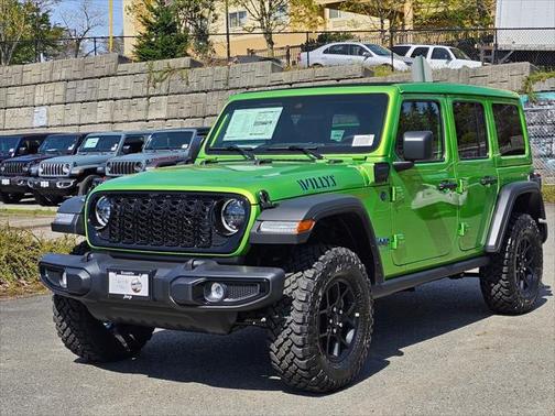 2025 Jeep Wrangler 4xe Willys