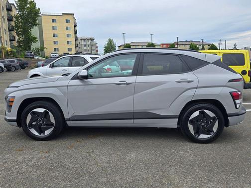 Cyber Gray Metallic 2024 Hyundai KONA EV SEL