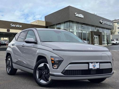 Cyber Gray Metallic 2024 Hyundai KONA EV SEL