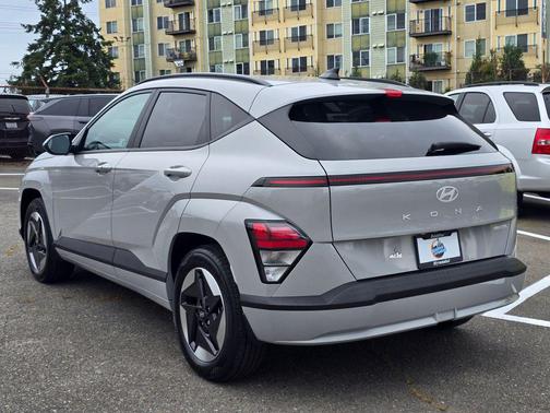 Cyber Gray Metallic 2024 Hyundai KONA EV SEL