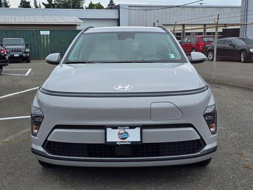 Cyber Gray Metallic 2024 Hyundai KONA EV SEL