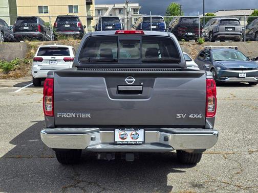 Gun Metallic 2019 Nissan Frontier SV