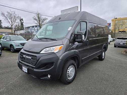 Granite Crystal Metallic Clearcoat 2026 RAM ProMaster 2500 Tradesman