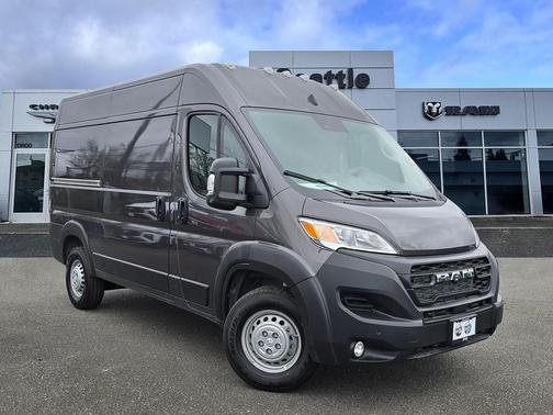 Granite Crystal Metallic Clearcoat 2026 RAM ProMaster 2500 Tradesman