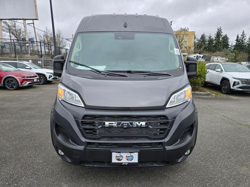 Granite Crystal Metallic Clearcoat 2026 RAM ProMaster 2500 Tradesman