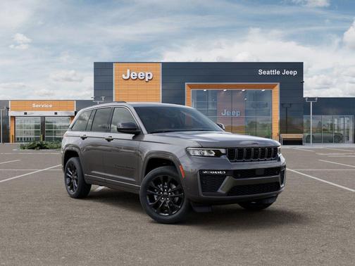 Baltic Gray Metallic Clearcoat 2026 Jeep Grand Cherokee Limited
