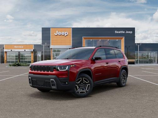 Red Hot Pearlcoat 2026 Jeep Cherokee Limited
