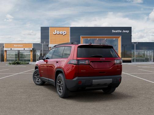 Red Hot Pearlcoat 2026 Jeep Cherokee Limited