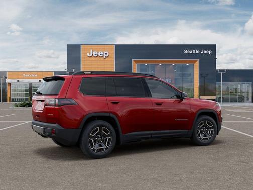 Red Hot Pearlcoat 2026 Jeep Cherokee Limited