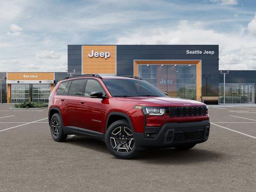 Red Hot Pearlcoat 2026 Jeep Cherokee Limited
