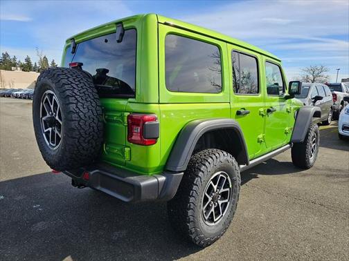 2025 Jeep Wrangler Rubicon