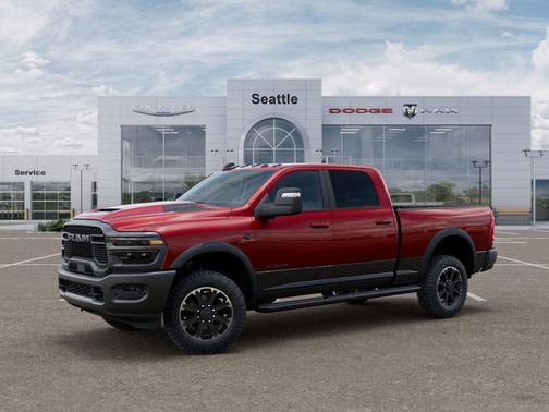 Molten Red Pearlcoat 2026 RAM 2500 Power Wagon