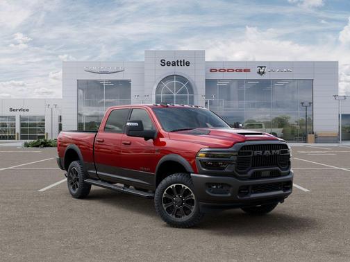 Molten Red Pearlcoat 2026 RAM 2500 Power Wagon