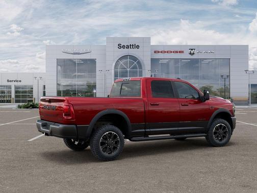 Molten Red Pearlcoat 2026 RAM 2500 Power Wagon