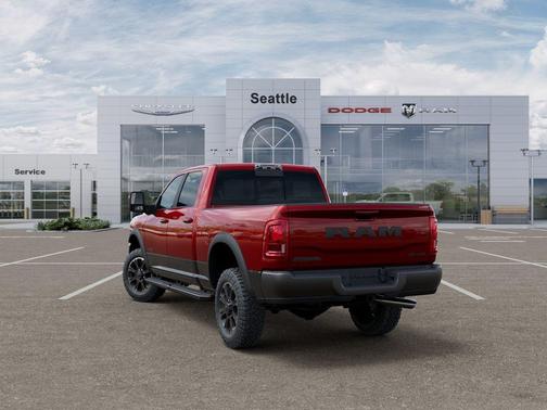 Molten Red Pearlcoat 2026 RAM 2500 Power Wagon